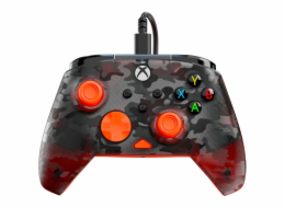 Turtle Beach Rematch Core Wire XB Ghost Camo Black & Orange