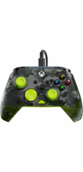Turtle Beach Rematch Core Wire XB Ghost Camo Black & Yellow