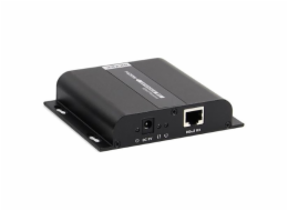 XtendLan HDMI přenos po LAN, pouze přijímač, UDP/Multicast, 4k/2k/1080p, s IR přenosem ovládání