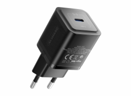 Vention FEZW0-EU USB-C GaN nabíječka (30W) (černá)