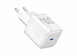 Síťová nabíječka Vention FEZB0-EU USB-C GaN (30 W) (bílá)