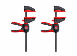 Bessey Einhandzwinge mit dreh- barem Griff S