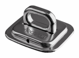 StarTech.com Laptop Cable Lock Anchor - Zinc Alloy - Computer Security Cable Anchor - Desk Mount Security Anchor Point - Screw-On Lock Anchor (LTANCHOR) - Kotva zámku - stríbrná - pro P/N: LTLOCKNBL
