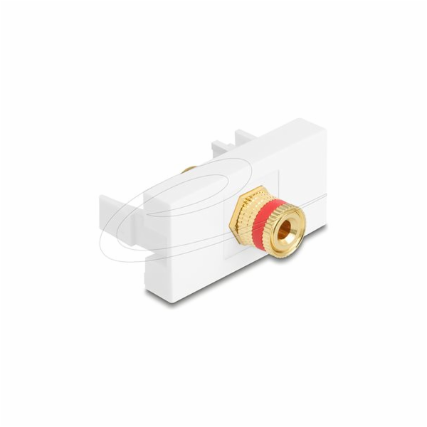 Delock - Easy 45 - zacvakávací modul - pripojovací sloupe...