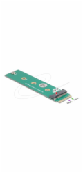 Delock - Adaptér rozhraní - M.2 klíc A+E samec na M.2 klíc M slot - M.2 - M.2 NVMe Card / PCIe (NVMe) - M.2 Card