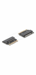 Delock - Adaptér rozhraní - M.2 Key B+M samec na M.2 Key M slot - rozšírení - M.2 - M.2 Card - PCIe 4.0 x2, SATA