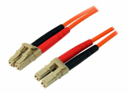 StarTech.com 2m Fiber Optic Cable - Multimode Duplex 50/125 - LSZH - LC/LC - OM2 - LC to LC Fiber Patch Cable (50FIBLCLC2) - Sítový kabel - multirežim LC (M) do multirežim LC (M) - 2 m - optické vlákn
