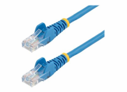 StarTech.com 5m Blue Cat5e / Cat 5 Snagless Patch Cable 5 m - Patch kabel - RJ-45 (M) do RJ-45 (M) - 5 m - UTP - CAT 5e - provedení bez hrbolku - modrá