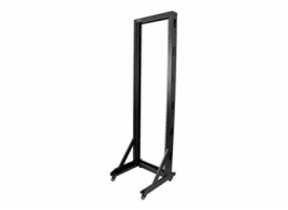 StarTech.com 42U Mobile Open Frame Network Rack with Wheels- 663lbs - 2 Post 19" Portable Rack for Computer, AV, Media, IT Equipment (2POSTRACK42) - Rozvadec stojanový open frame - 42U - kompatibilní 