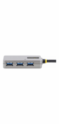 Startech USB Extender Hub, 10m USB 3.0 Extension Cable with 4-Port USB Hub, Active/Bus Powered USB Repeater Cable, Optional 20W Power Supply Included - USB-A Hub w/ ESD Protection (U01043-USB-EXTENDER