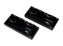 StarTech.com USB VGA KVM Console Extender over CAT5 UTP - KVM extendér - pres CAT 5 - až 150 m