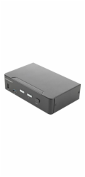 Startech 2 Port HDMI KVM Switch, Single Monitor 4K 60Hz Ultra HD HDR, Desktop HDMI 2.0 KVM Switch with 2 Port USB 3.0 Hub (5Gbps) & 4x USB 2.0 HID Ports, Audio, Hotkey Switching, TAA - KVM with Fast S