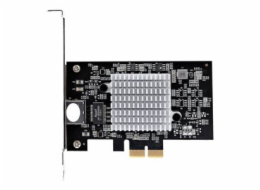 StarTech.com 1-Port 10Gbps PCIe Network Adapter Card, Network Card for PC/Server, Low Profile PCIe Ethernet Card w/Jumbo Frame Support, NIC/LAN Interface Card - Marvell AQC113CS Chipset, PXE Boot (ST1