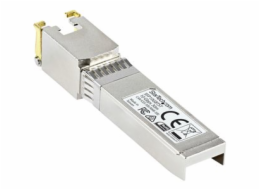 StarTech.com MSA Uncoded Compatible SFP+ Module, 10GBASE-T, SFP to RJ45 (Copper) for Cat6 and Cat5e, 10GE Gigabit Ethernet SFP+, RJ-45 (Copper) 30m, 10Gbps Transceiver SFP+ Copper Module - Lifetime Wa