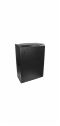 Startech 8U 19" Vertical Wall Mount Server Rack Cabinet, Low Profile (15"), 30" Deep Locking Network Enclosure with 2U for Switch Patch Panel Router Mounting IT/Data Cabinet Assembled - 19 Inch Wallmo