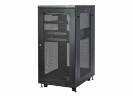 StarTech.com 24U Server Rack Cabinet, 4-Post Adjustable Depth (2" to 30") Network Equipment Rack Enclosure w/Casters/Cable Management/Shelf/Locking Dell PowerEdge, HP ProLiant ThinkServer - 24U Rack C