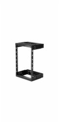 Startech 15U 19" Wall Mount Network Rack, Adjustable Depth 12-20" 2 Post Open Frame Server Room Rack for AV/Data/ IT Communication/Computer Equipment/Switch with Cage Nuts & Screws - 15U Adjustable Ra