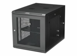 StarTech.com 12U 19" Wall Mount Network Cabinet, 4 Post 24" Deep Hinged Server Room Data Cabinet- Locking Computer Equipment Enclosure with Shelf, Flexible Vented IT Rack, Pre-Assembled - 12U Vented C