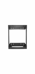 Startech 12U 19" Wall Mount Network Rack, Adjustable Depth 12-20" 2 Post Open Frame Server Room Rack for AV/Data/ IT Communication/Computer Equipment/Switch with Cage Nuts & Screws - 12U Adjustable Ra