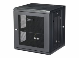 StarTech.com 12U 19" Wall Mount Network Cabinet, 16" Deep Hinged Locking IT Network Switch Depth Enclosure, Vented Computer Equipment Data Rack with Shelf & Flexible Side Panels, Assembled - 12U Vente