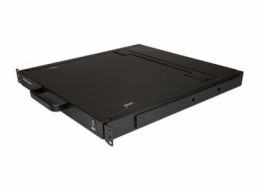 StarTech.com Rackmount KVM Console, Single Port VGA KVM with 17" LCD Monitor for Server Rack, Fully Featured Universal 1U LCD KVM Drawer with Cables & Hardware, USB Support, 50,000 MTBF - LCD KVM Conc