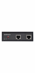 StarTech Industrial Gigabit PoE Splitter, 90W High Speed Power over Ethernet PoE+++ Splitter, 12-48V DC Splitter 802.3bt, LAN/RJ45 Ultra PoE to DC Adapter, -40C to +75C, High Power - Gigabit PoE Split