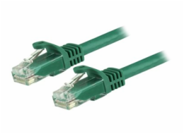 StarTech.com 5m CAT6 Ethernet Cable, 10 Gigabit Snagless RJ45 650MHz 100W PoE Patch Cord, CAT 6 10GbE UTP Network Cable w/Strain Relief, Green, Fluke Tested/Wiring is UL Certified/TIA - Category 6 - 2