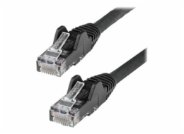 StarTech.com 7m LSZH CAT6 Ethernet Cable, 10 Gigabit Snagless RJ45 100W PoE Network Patch Cord with Strain Relief, CAT 6 10GbE UTP, Black, Individually Tested/ETL, Low Smoke Zero Halogen - Category 6 