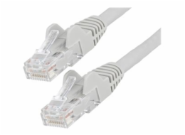 StarTech.com 5m LSZH CAT6 Ethernet Cable, 10 Gigabit Snagless RJ45 100W PoE Network Patch Cord with Strain Relief, CAT 6 10GbE UTP, Grey, Individually Tested/ETL, Low Smoke Zero Halogen - Category 6 -