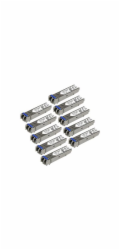 Startech 10 pack HPE J4859C Compatible SFP Module, 1000BASE-LX, 1GbE Single Mode SMF/MMF Optic Transceiver, 1 Gigabit Ethernet, LC Connector 10km, 1310nm DDM, HPE 1400 1700, Mini GBIC - Lifetime Warra