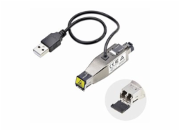StarTech.com Gigabit Fiber to RJ45 Ethernet Media Converter, Micro Mini - Konvertor médií s optickými vlákny - 1GbE - 1000Base-T, 1000Base-LX - RJ-45 / LC single-mode / LC multi-mode - až 10 km - 1310