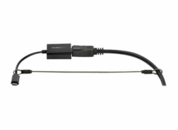 StarTech.com 20-Pack Security Cable Tethers for Adapters & Dongles, Universal Cable Adapter Tether, Tether Cables, Adjustable Length Anti-Theft Cable Tether Lock Kit, Steel Cable Tether - Dongle Cable