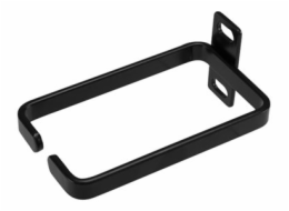 StarTech.com 1U Vertical 2.2 x 3.9in Server Rack Cable Management D-Ring Hook w/ Flexible Opening - Network Rack-Mount Cord Organizer Ring (CMHOOK1U) - Kroužek pro usporádání kabelu - cerná - 1U - pro