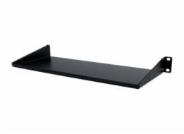 StarTech.com 1U Server Rack Cabinet Shelf, 7in Deep Fixed Cantilever Tray, Rackmount Shelf for 19" AV/Data/Network Equipment Enclosure with Cage Nuts & Screws, 33lbs Weight Capacity - 1U Rack Shelf 7"