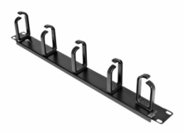 StarTech.com Server Rack Cable Management - 1U -19" Metal Rackmount Panel - Sada kabelového vedení skríne - 1U - 19" - pro P/N: RACK-18U-20-WALL-OA, RACK-21U-20-WALL-OA, RACK-24U-20-WALL-OA, RK12OD2, 