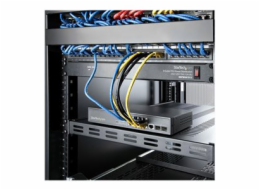 StarTech.com Server Rack Shelf - 1U - Adjustable Mount Depth - Heavy Duty - Police skríne - cerná - 1U - 19" - pro P/N: RK1233BKM, RK2433BKM, RK2537BKM, RK3236BKF, RK4236BKB, RK4242BK24, RK4242BK30