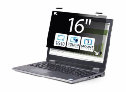 StarTech.com 16-inch 16:10 Touch Privacy Screen, Anti-Glare Privacy Filter, Laptop Monitor Screen Protector with +/- 30 Deg. View Angle, Flip-Up - 51% Blue Light Reduction (16LT6-PRIVACY-SCREEN) - Fil