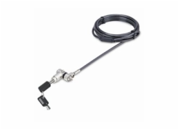 StarTech.com 25-Pack Universal Laptop Lock 6.6ft, Keyed Alike Locking Cable, Security Cable, Compatible w/Noble Wedge/Nano/K-Slot, Anti-Theft Cut-Resistant Cable - TAA - Bezpecnostní kabelový zámek - 