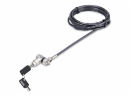 StarTech.com Universal Laptop Lock 6.6ft (2m), Security Cable For Notebook Compatible With Noble Wedge/Nano/K-Slot; Keyless Combination Locking Cable - Anti-Theft Cut-Resistant Steel Cable (UNIVC4D-LA