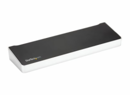 StarTech.com 4K USB-C Dock - Triple Monitor - Mac & Windows - 60W USB PD (DK30CH2DPPDU) - Dokovací stanice - USB-C - HDMI, 2 x DP - 1GbE - 60 Watt