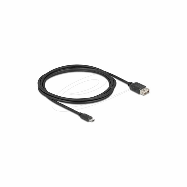 Delock - Kabel USB - Micro USB typ B (M) reverzní do USB ...