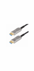 Startech 50ft (15.2m) HDMI 2.1 Hybrid Active Optical Cable (AOC), CMP, Plenum Rated, 8K Ultra High Speed HDMI Fiber Optic Cable, 48Gbps, 8K 60Hz/4K 120Hz, HDR10+/FRL/TMDS/eARC - CMP In Wall HDMI 2.1/2