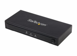 StarTech.com S-Video or Composite to HDMI Converter with Audio - 720p - Nástroj pro prevod videa - kompozitní video, S-video - HDMI - cerná