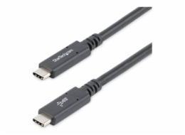 StarTech.com USB C to USB C Cable - 6 ft / 1.8m - 5A PD - USB-IF Certified - M/M - USB 3.0 5Gbps - USB C Charging Cable - USB Type C Cable (USB315C5C6) - USB kabel - 24 pin USB-C (M) rovné do 24 pin U