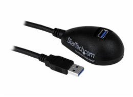 StarTech.com 5ft SuperSpeed USB 3.0 Extension Cable for Desktop - STP - USB-A Male to USB-A Female Cable for Computer - Black (USB3SEXT5DKB) - Prodlužovací šnura USB - USB typ A (F) do USB typ A (M) -