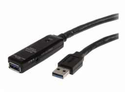 StarTech.com 3m USB 3.0 Active Extension Cable - M/F - 3m USB 3.0 Extension Cable - USB 3.0 repeater Cable (USB3AAEXT3M) - Prodlužovací šnura USB - USB typ A (M) do USB typ A (F) - USB 3.0 - 3 m - akt