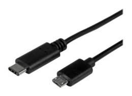StarTech.com USB C to Micro USB Cable - 0.5m - M/M - Thunderbolt 3 Compatible - Micro USB Cord -USB Type C to Micro USB Cable (USB2CUB50CM) - USB kabel - 24 pin USB-C (M) do Micro USB typ B (M) - USB 
