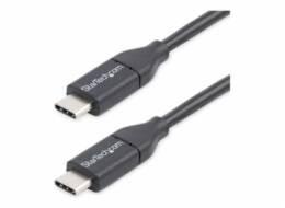 StarTech.com 0.5m USB C Cable - USB 2.0 - M/M - USB-C Charger Cable - USB 2.0 Type C Cable - Short USB C Cable (USB2CC50CM) - USB kabel - 24 pin USB-C (M) do 24 pin USB-C (M) - USB 2.0 - 50 cm - cerná