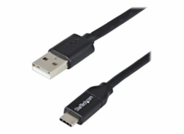 StarTech.com USB to USB C Cable - 2 m USB 2.0 Type C Cable 10 Pack - USB kabel - USB (M) do 24 pin USB-C (M) - USB 2.0 - 2 m - cerná (balení 10)