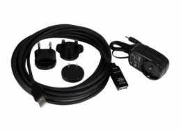 StarTech.com 5m USB 2.0 Active Extension Cable M/F - 5 meter USB A Male to USB A Female USB 2.0 Repeater / Extender Cable - Black - 15ft (USB2AAEXT5M) - Prodlužovací šnura USB - USB (F) do USB (M) - U